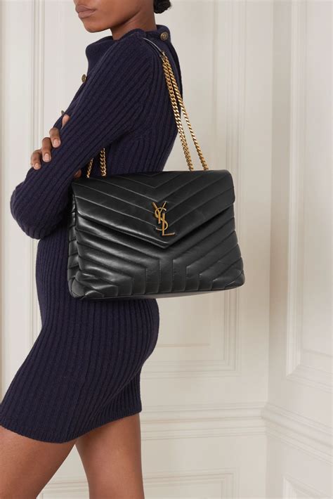 ysl lou mefium|Loulou Handbags Collection for Women .